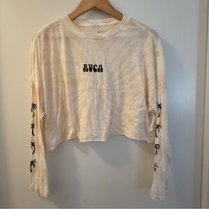 RVCA Women's Tie-Dye Long Sleeve Top